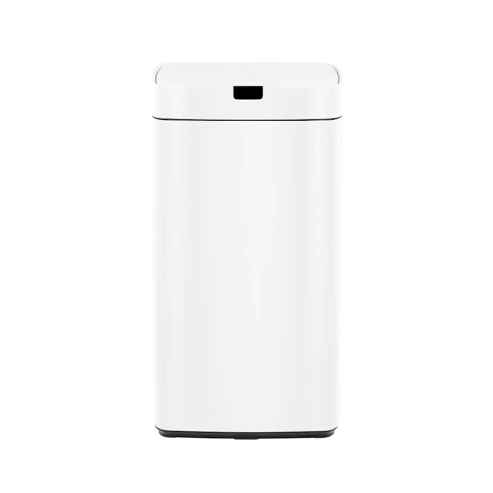 Devanti 45L Sensor Bin White