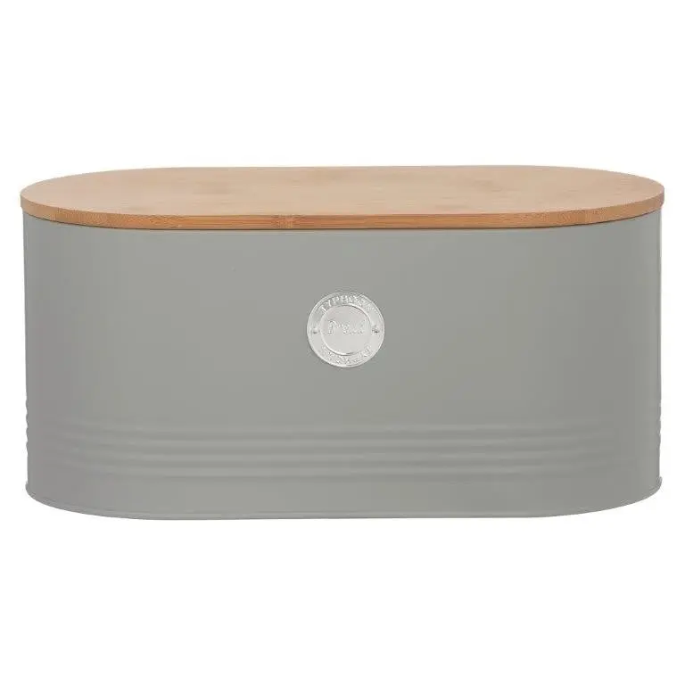 Typhoon Bread Bin Grey