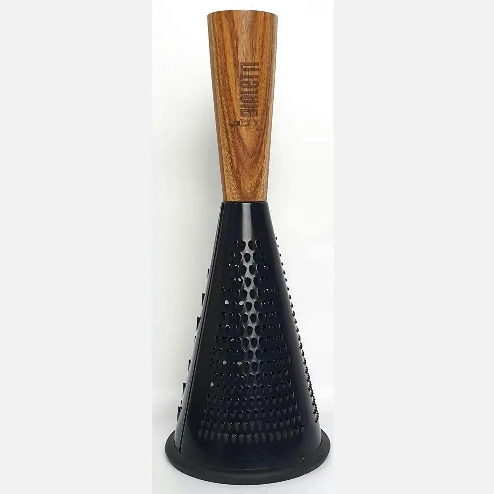 St. Clare Acacia Grater 30cm Black