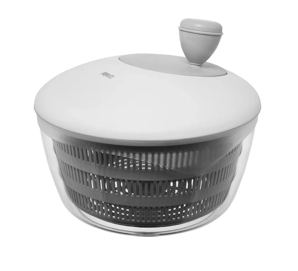 Avanti Salad Spinner 3.5l White/Grey