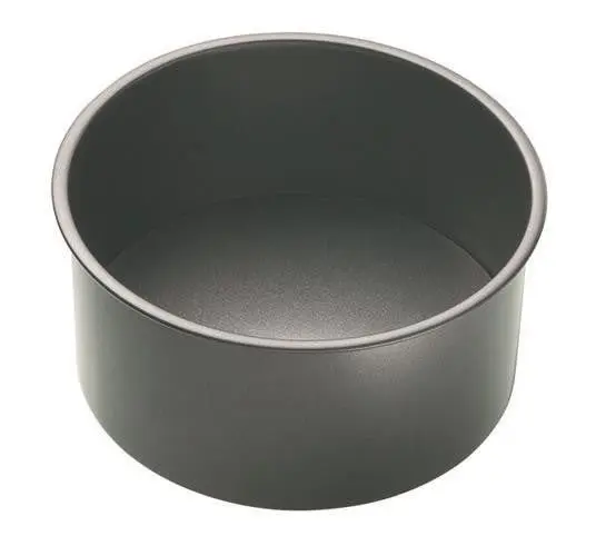 Master Pro N/S Loose Deep Cake Pan Round 18x8.5cm