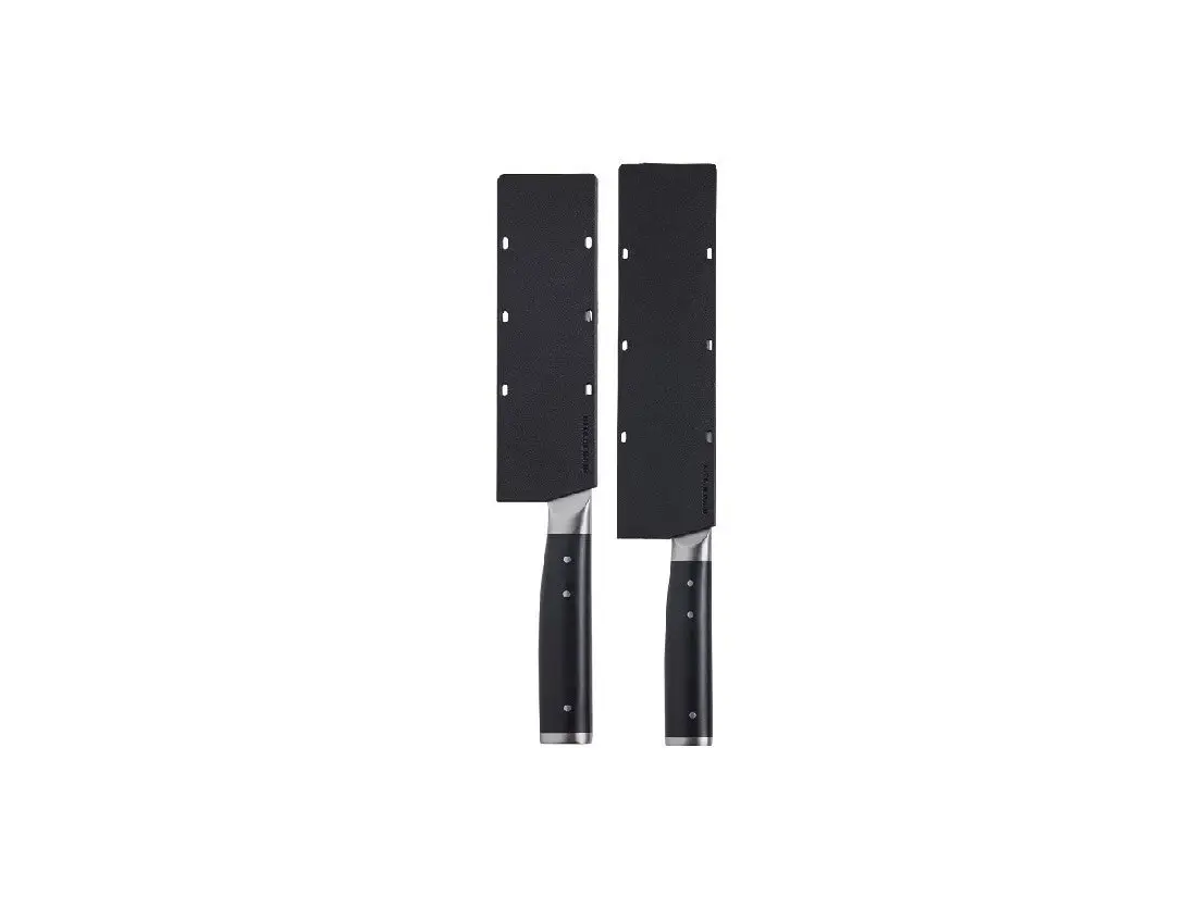 KitchenAid Gourmet Santoku Knife Set 2pc With Sheath