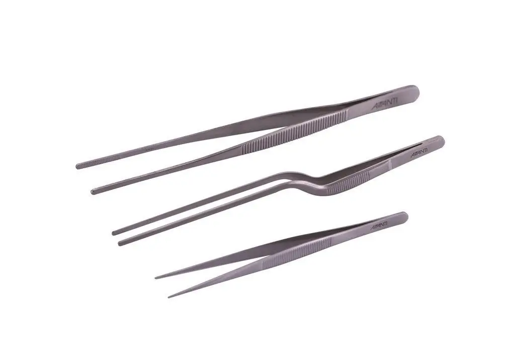 Avanti Plating Tweezers 3pc Set