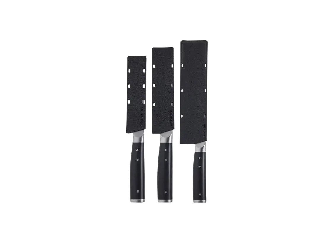 KitchenAid Gourmet Chef Knife Set 3pc With Sheath