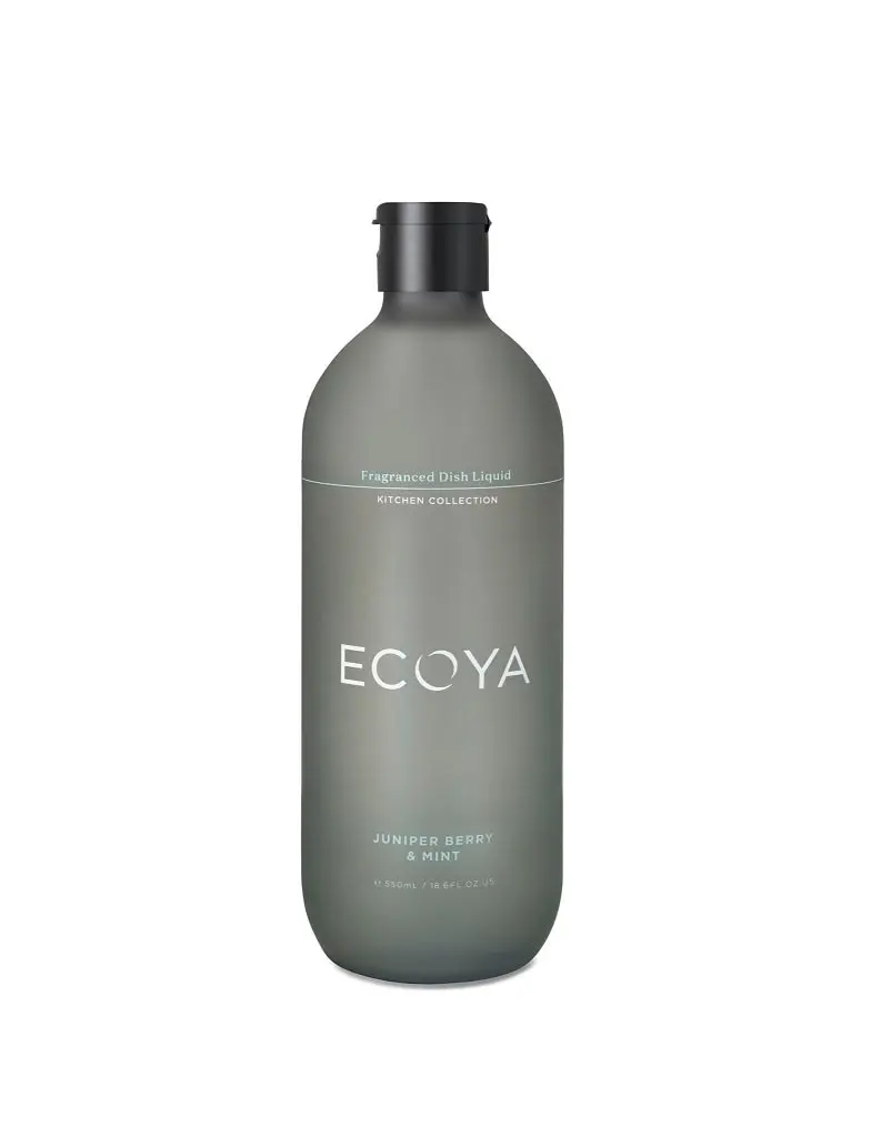 Ecoya Kitchen Collection - Dish Liquid 550ml - Juniper Berry & Mint