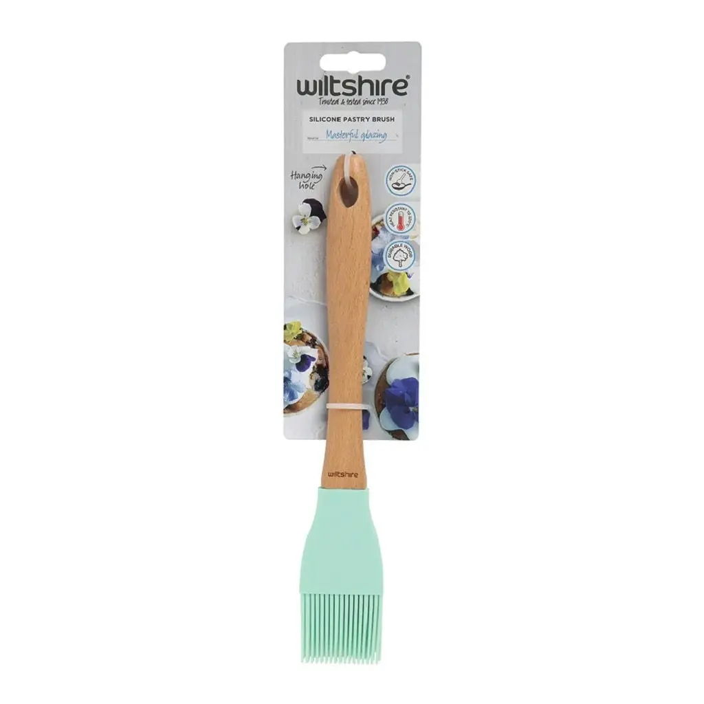 Wiltshire Silicone Pastry Brush With Beechwood Handle