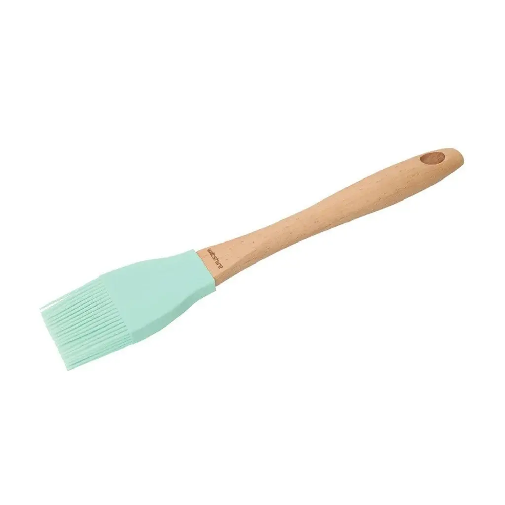 Wiltshire Silicone Pastry Brush With Beechwood Handle