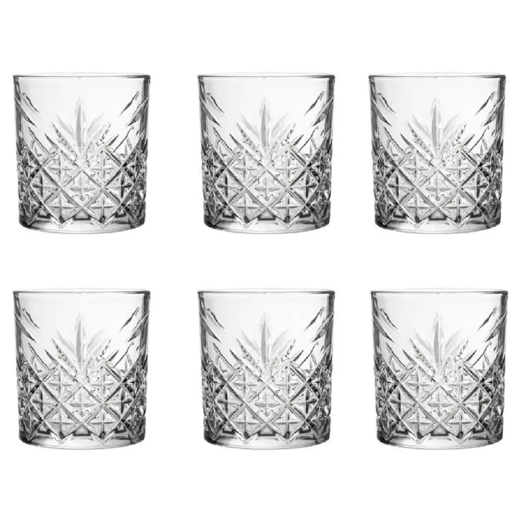 Porto Darcy Tumbler Glasses 300ml Set of 6