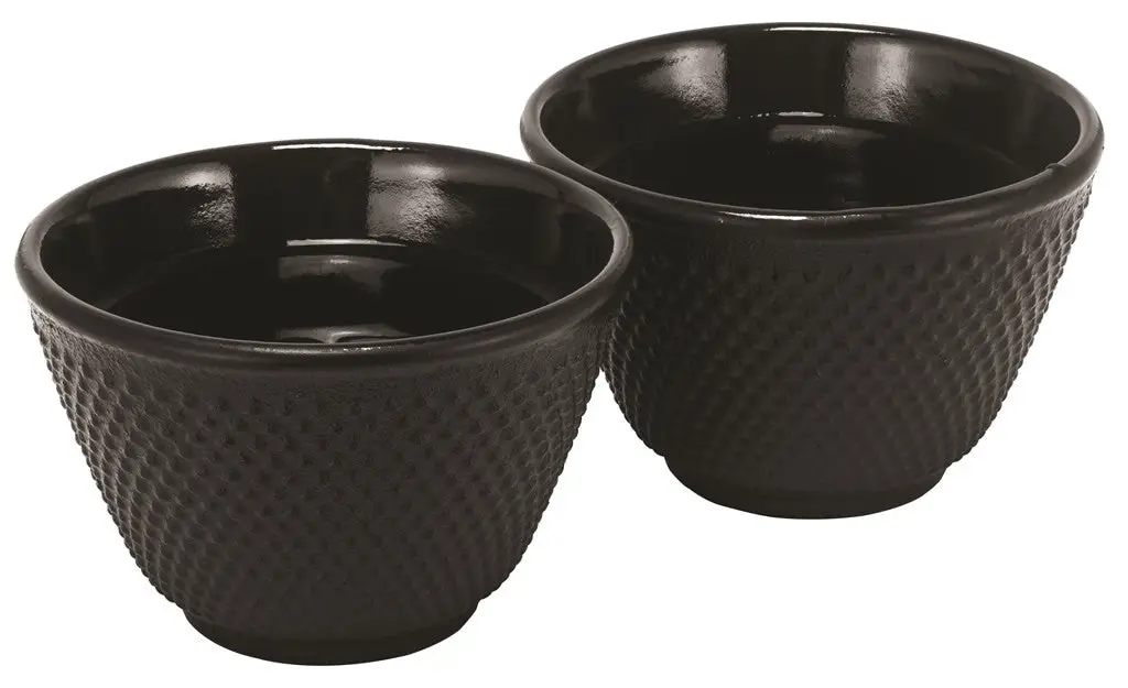 Avanti Hobnall Cast Iron Teacups - Set 2