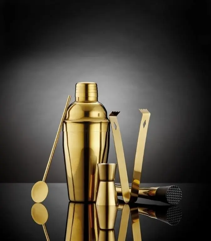 Tempa Aurora Gold Cocktail Set 5pc