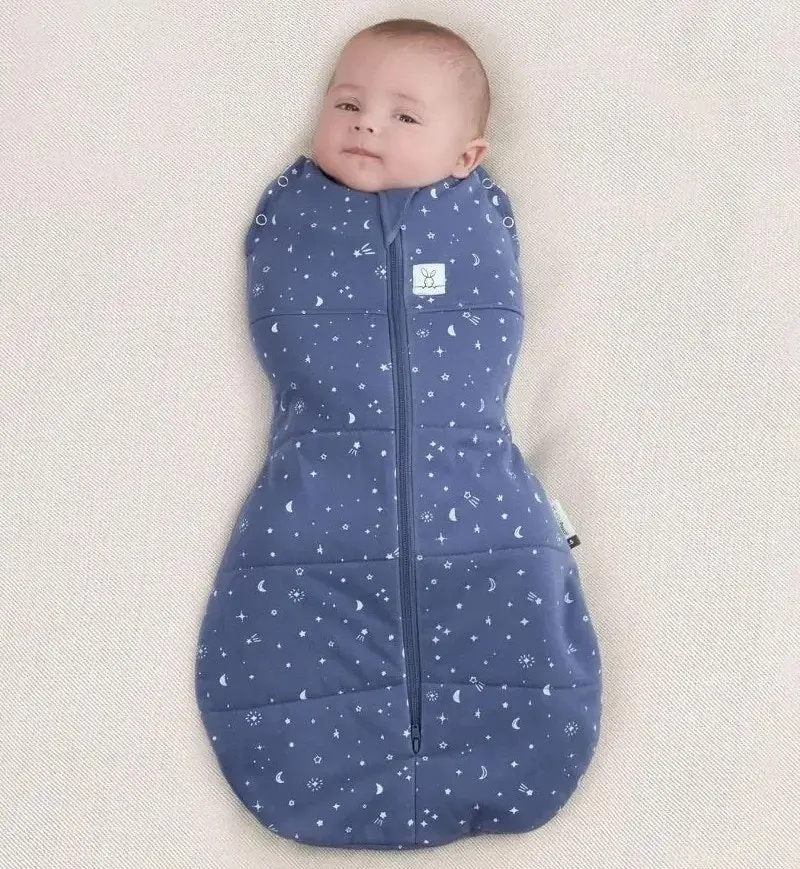 ergoPouch Swaddle Bag 2.5 TOG Night Sky Size 3-6 Months