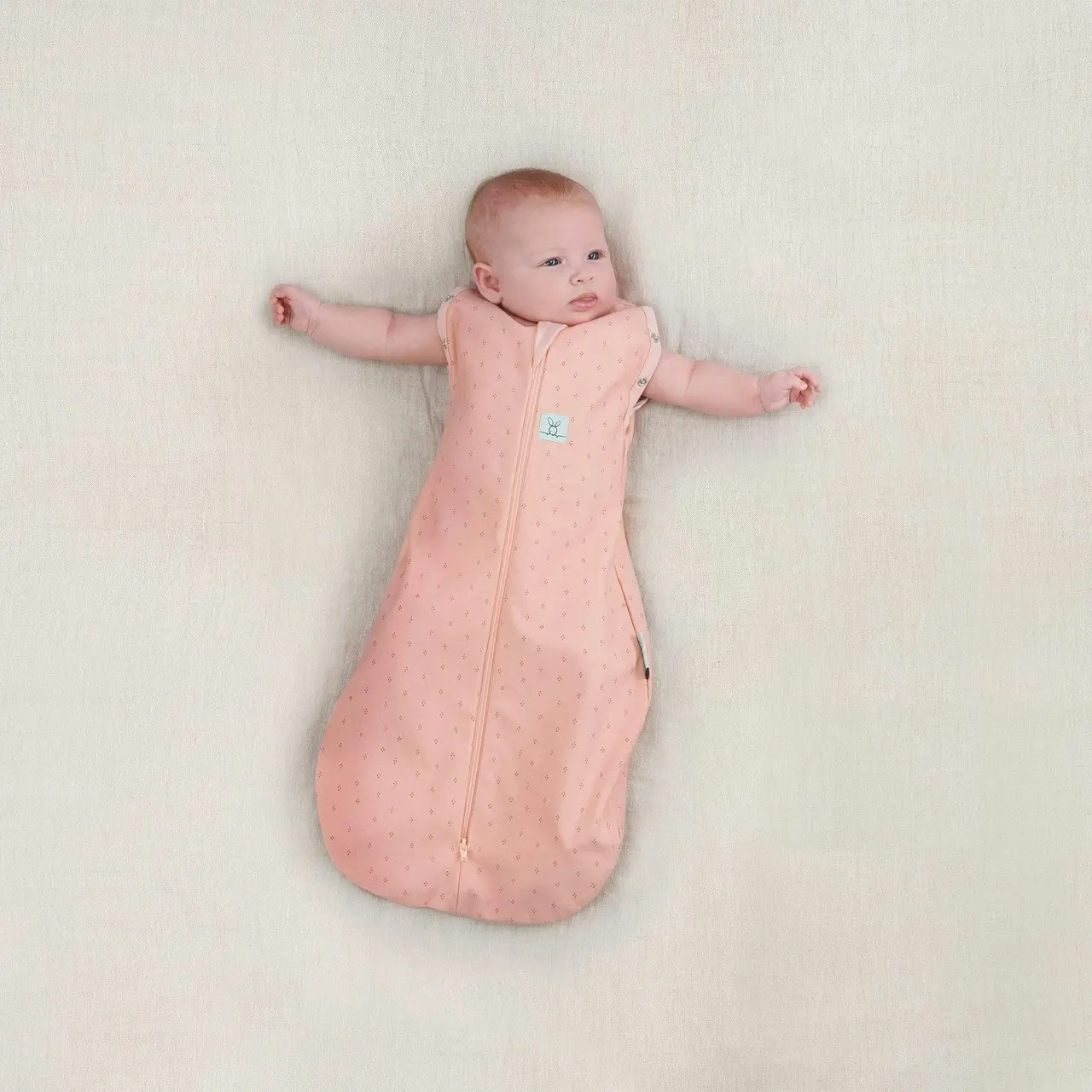 ergoPouch Cocoon Swaddle Bag Berries TOG 1.0 Size 6-12 Months