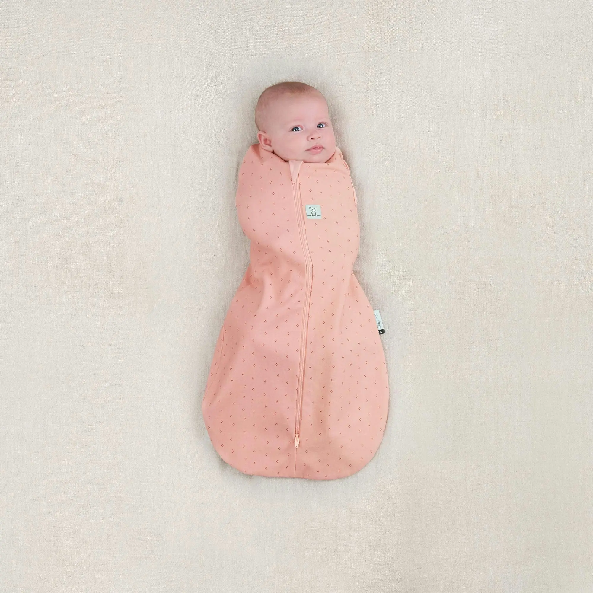 ergoPouch Cocoon Swaddle Bag Berries TOG 1.0 Size 0-3 Months