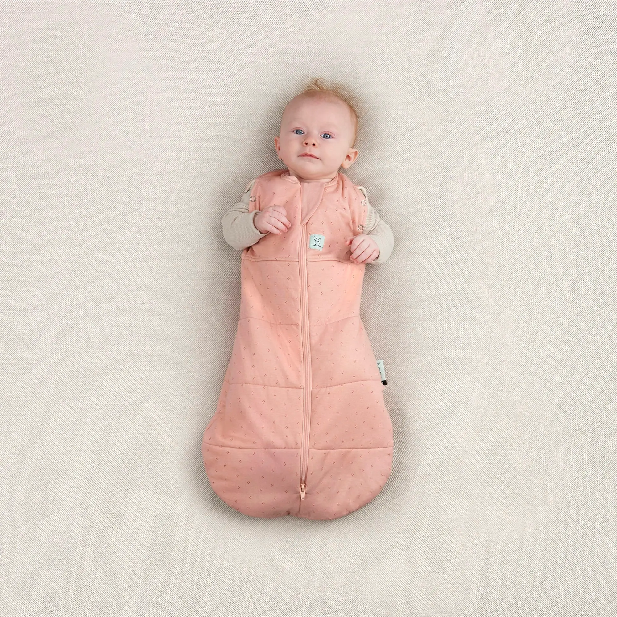 ergoPouch Cocoon Swaddle Bag Berries TOG 1.0 Size 3-6 Months