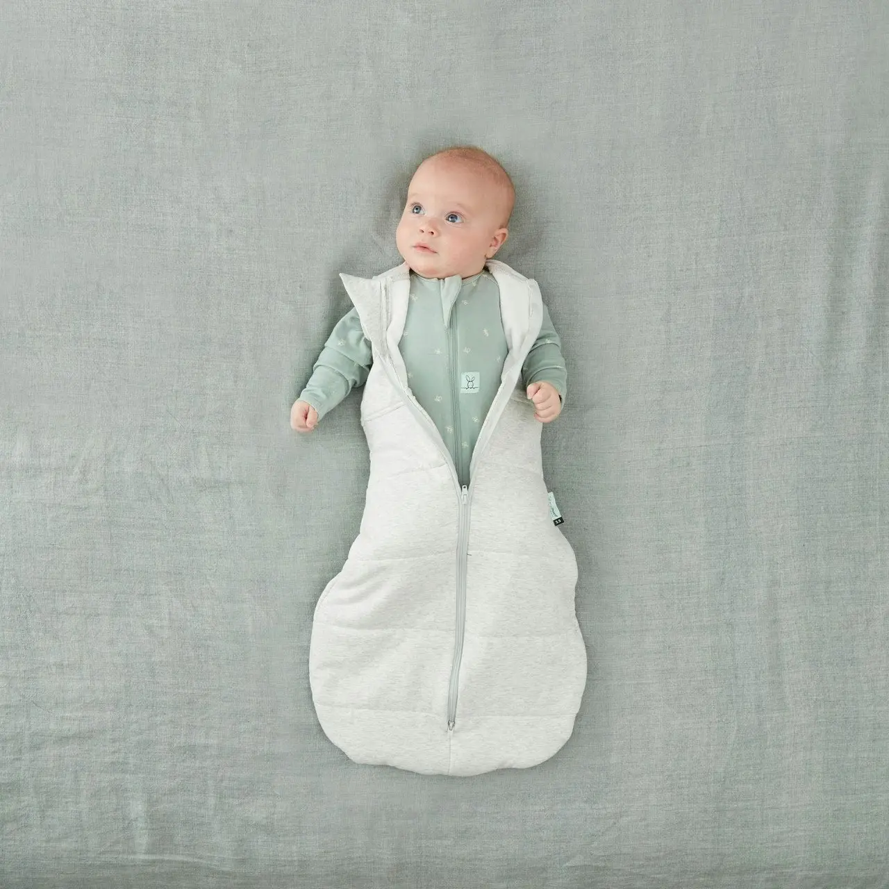 ergoPouch Cocoon Swaddle Bag Gr Marle TOG 1.0 Size 3-6 Months