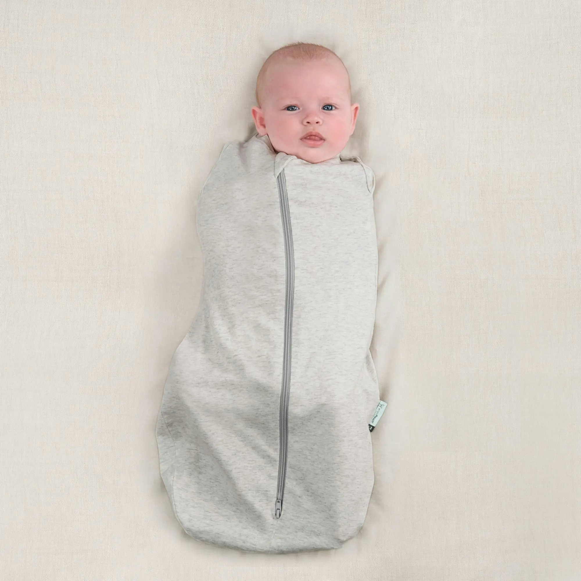 ergoPouch Cocoon Swaddle Bag Gr Marle TOG 1.0 Size 3-6 Months