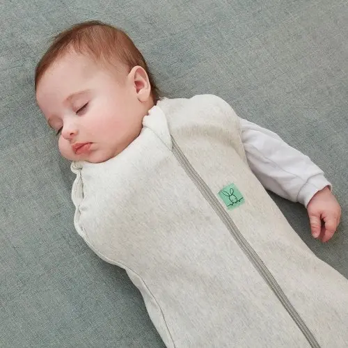 ergoPouch Swaddle Bag 2.5 Tog (Greymarle) 0-3 Months