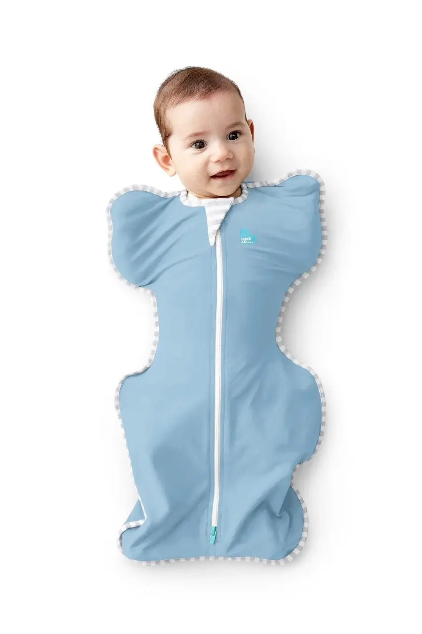 Love to Dream Swaddle UP Original 1.0Tog Dusty Blue S