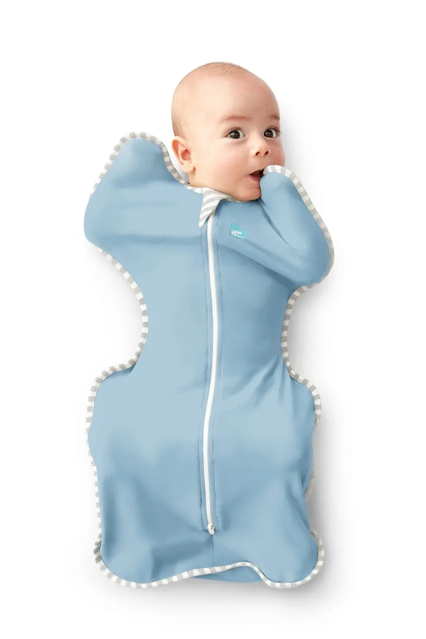 Love to Dream Swaddle UP Original 1.0Tog Dusty Blue S