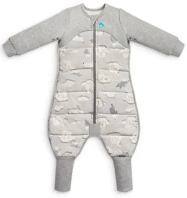 Love to Dream Sleep Suit Extra Warm 3.5 TOG 6-12 Months - South Pole Grey