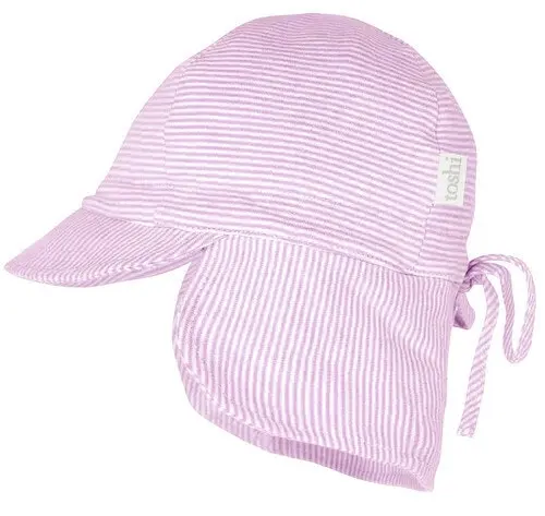 Toshi-Baby Flap Cap Lavender-XXS