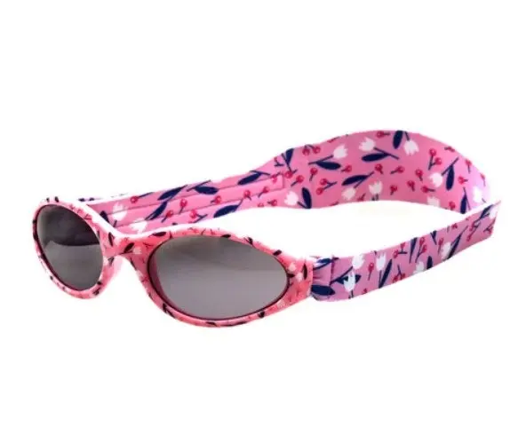 Banz Adventure Baby Petite Cherry Floral Baby/Kids/Infant Sunglasses