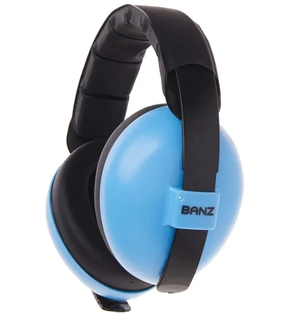 Banz Baby Earmuffs - Baby Blue