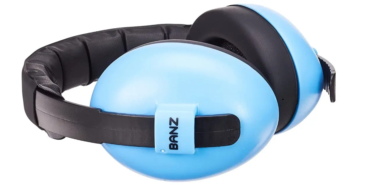 Banz Baby Earmuffs - Baby Blue