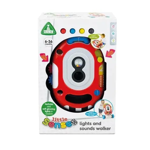 Early Learning Centre Little Senses Light & Sound Walker