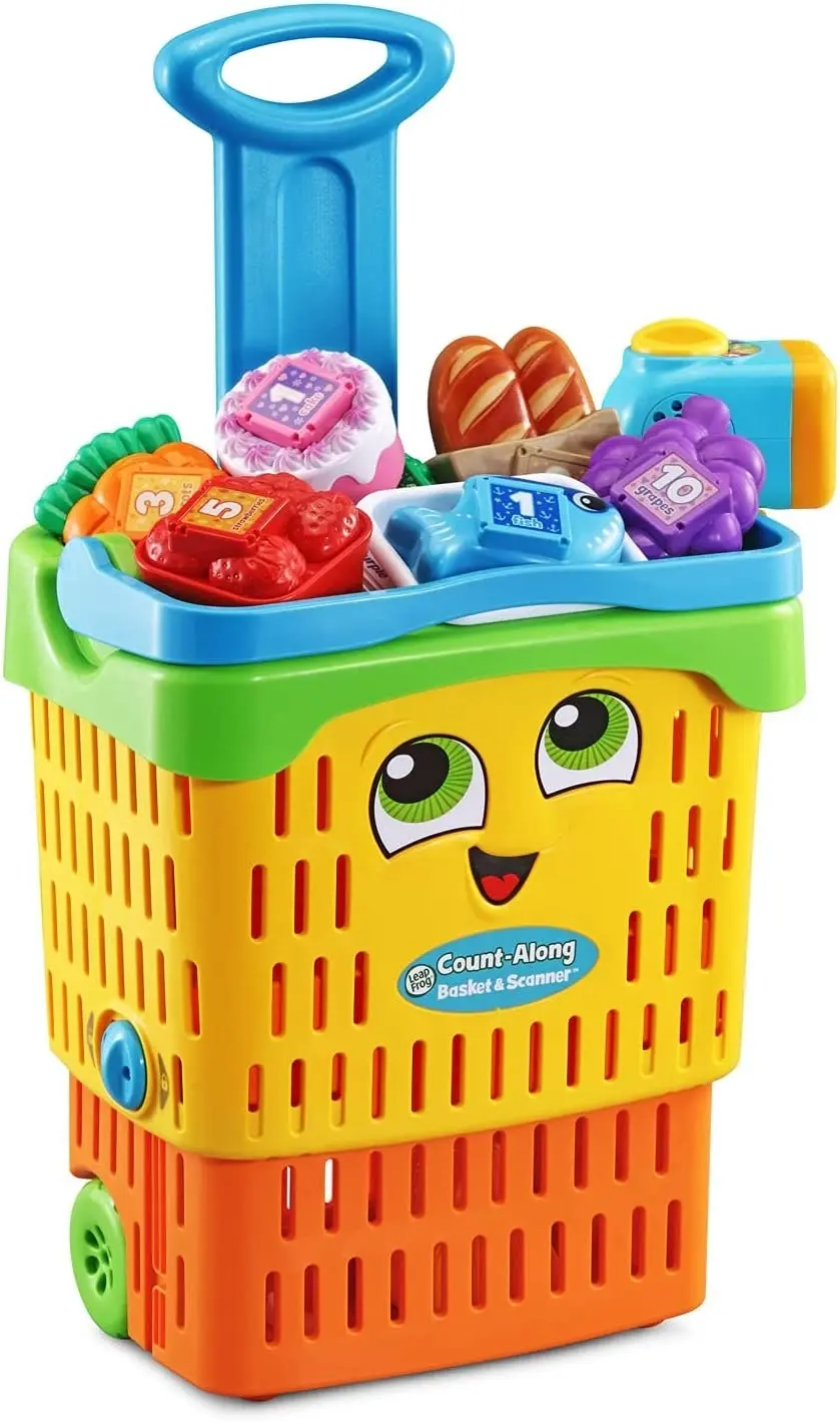 LeapFrog Count-Along Basket & Scanner