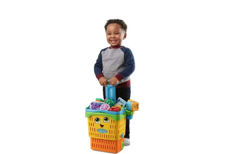 LeapFrog Count-Along Basket & Scanner