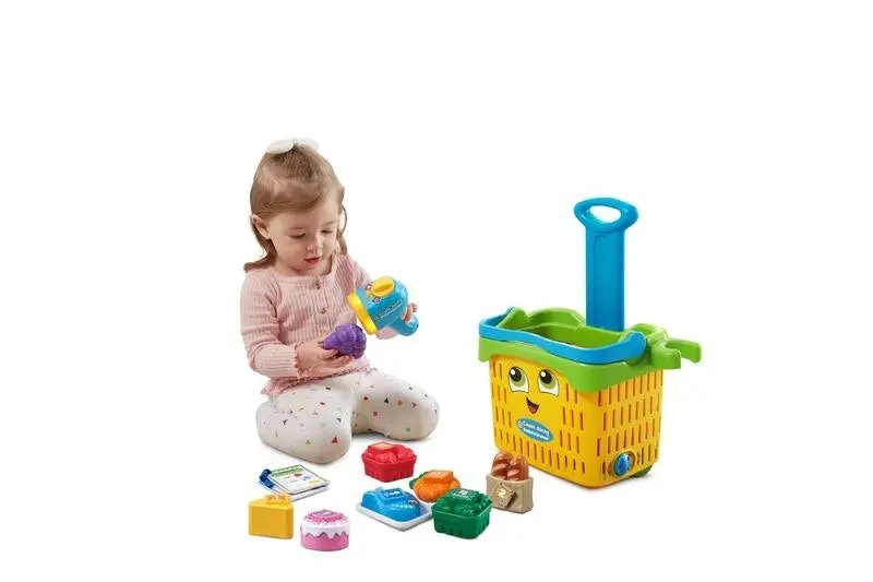 LeapFrog Count-Along Basket & Scanner