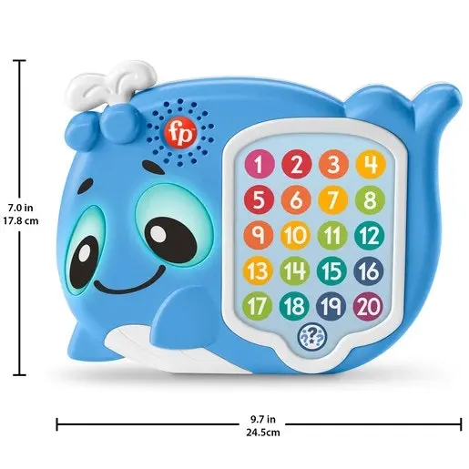 Fisher-Price: Linkimals (1-20 count) and Quiz Whale