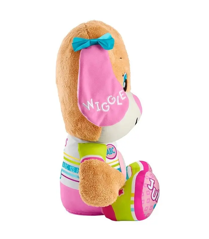 Fisher-Price Laugh and Learn So Big Sis Musical Pup