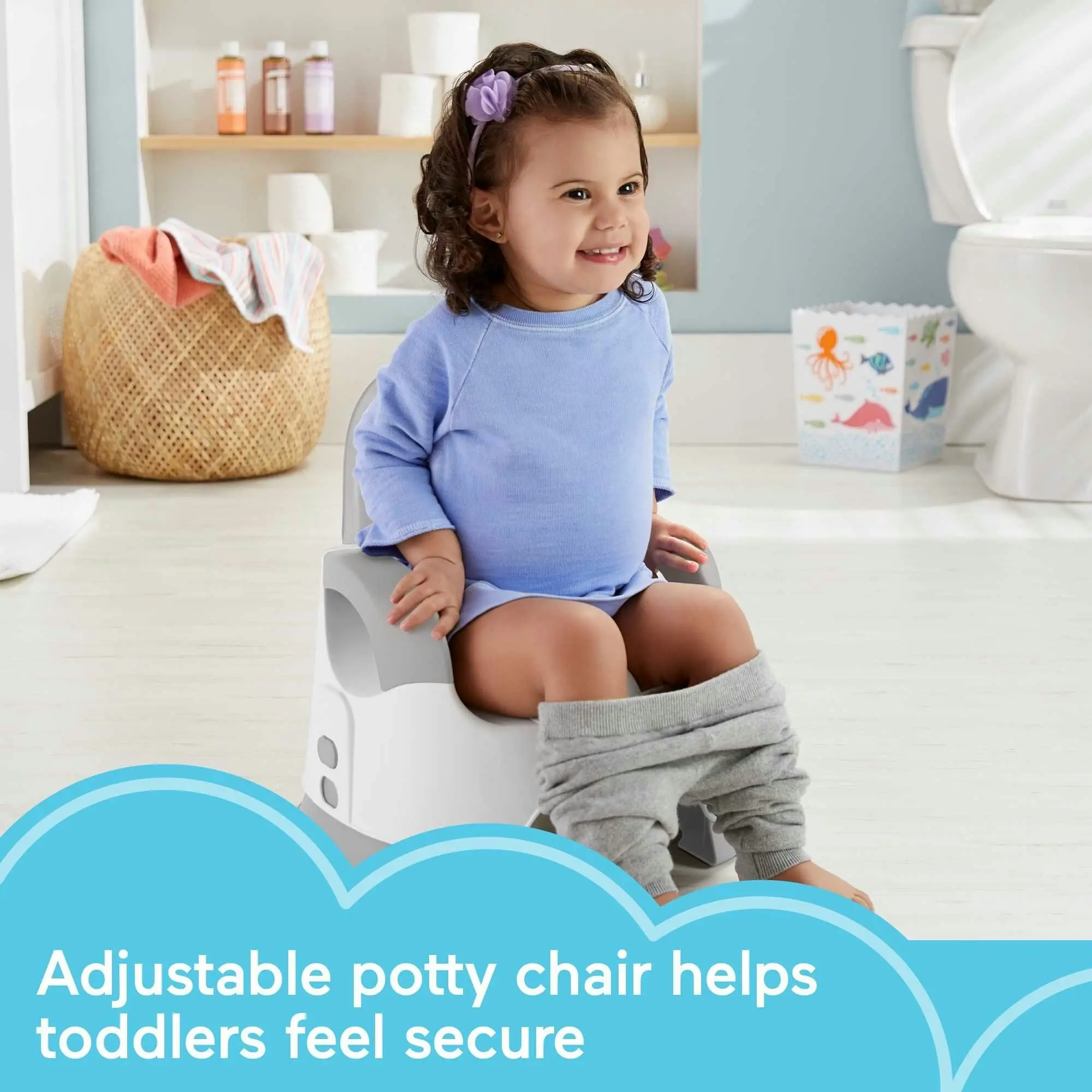 Fisher-Price Custom Comfort Potty Chair - Training Toilet