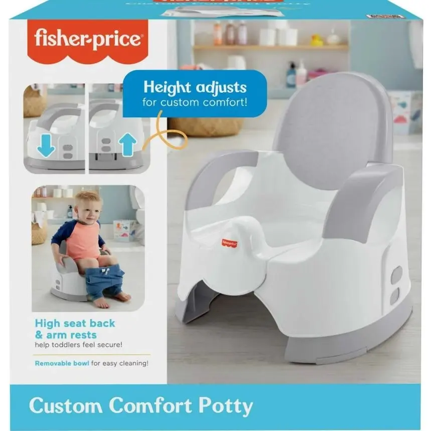 Fisher-Price Custom Comfort Potty Chair - Training Toilet