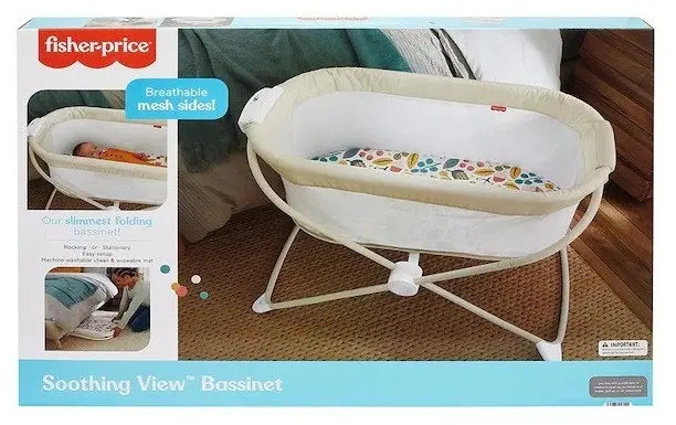 Fisher-Price & Elyse Knowles Soothing View Bassinet