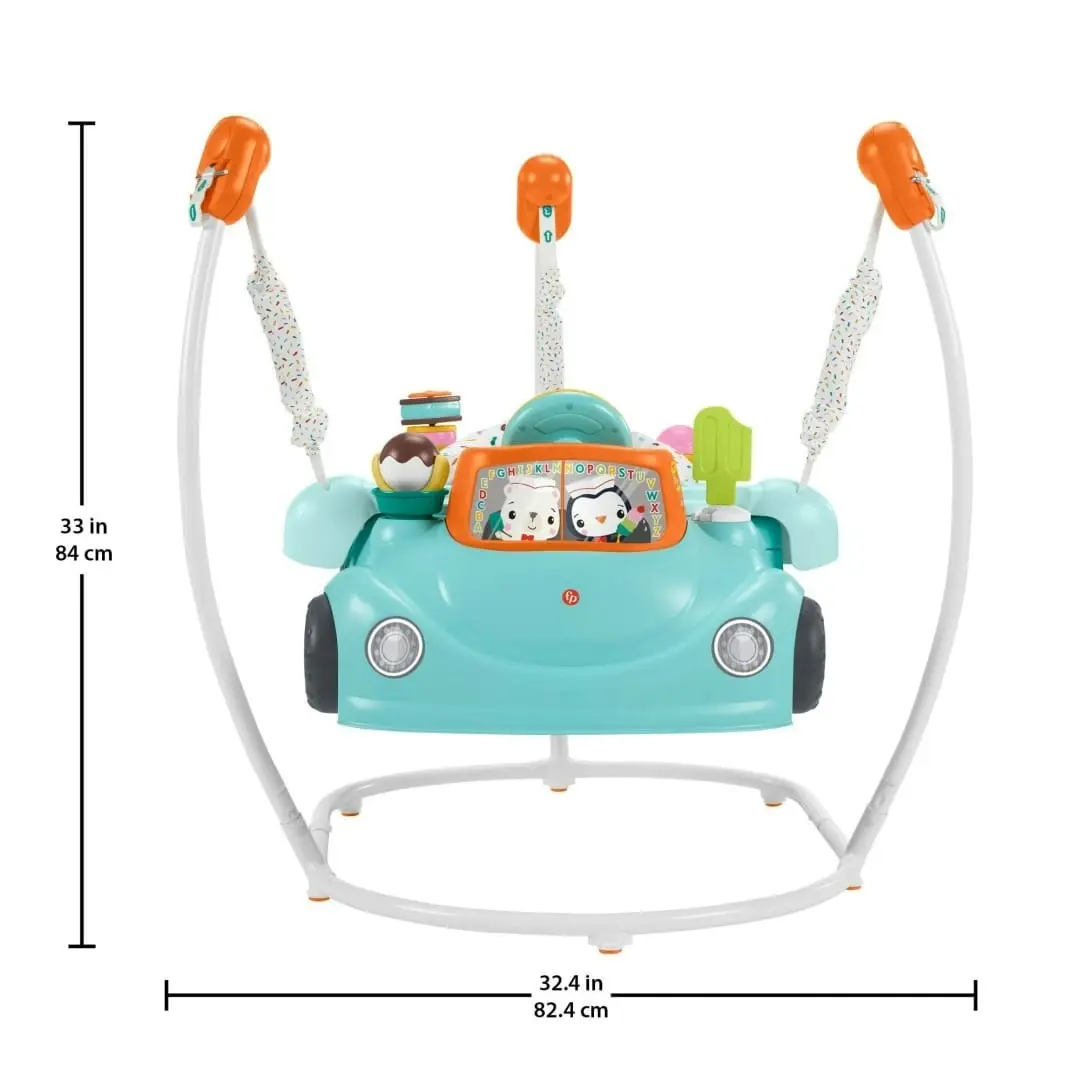 Fisher-Price 2-In-1 Sweet Ride Jumperoo