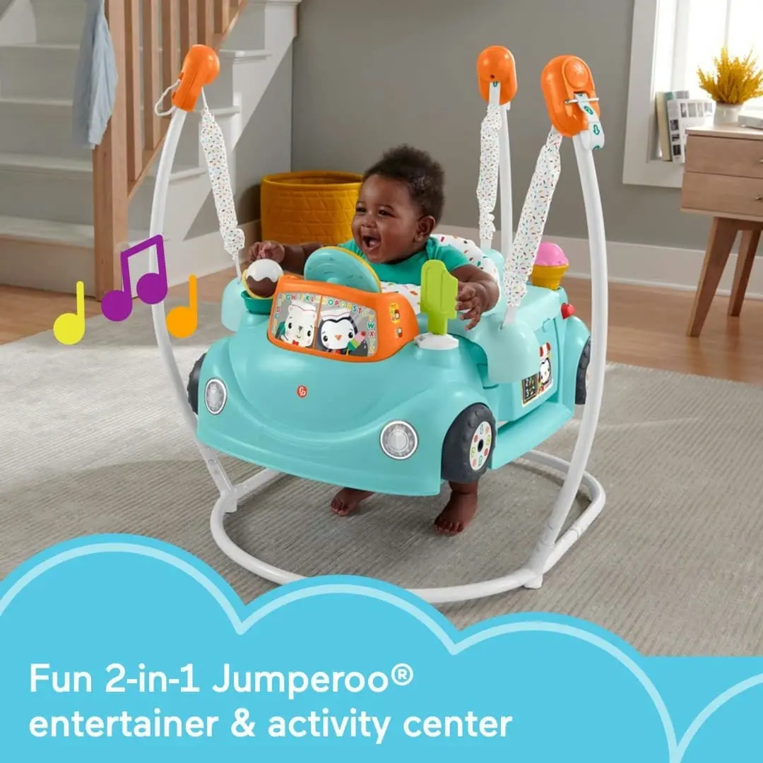 Fisher-Price 2-In-1 Sweet Ride Jumperoo