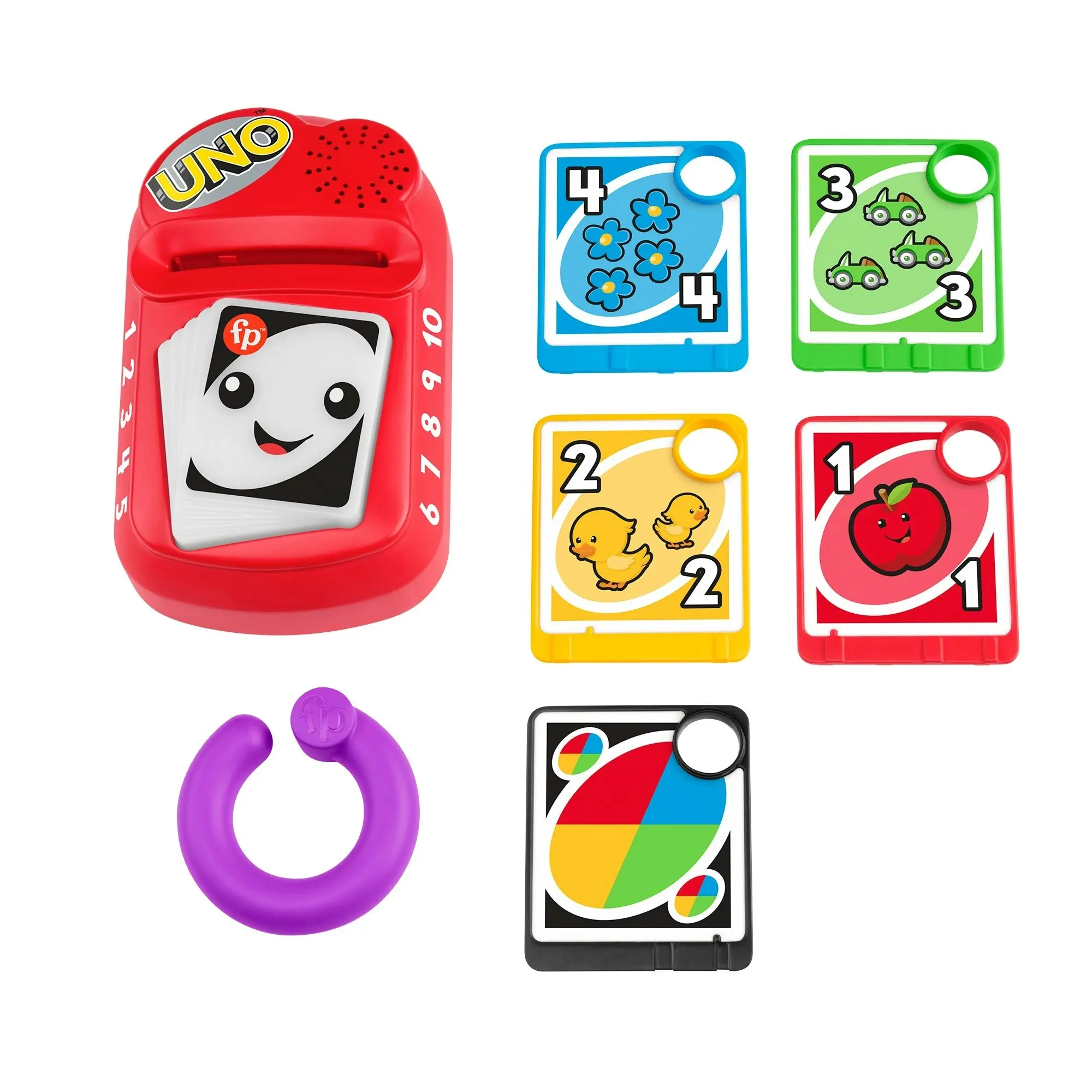 Fisher-Price Laugh & Learn Counting and Colours UNO