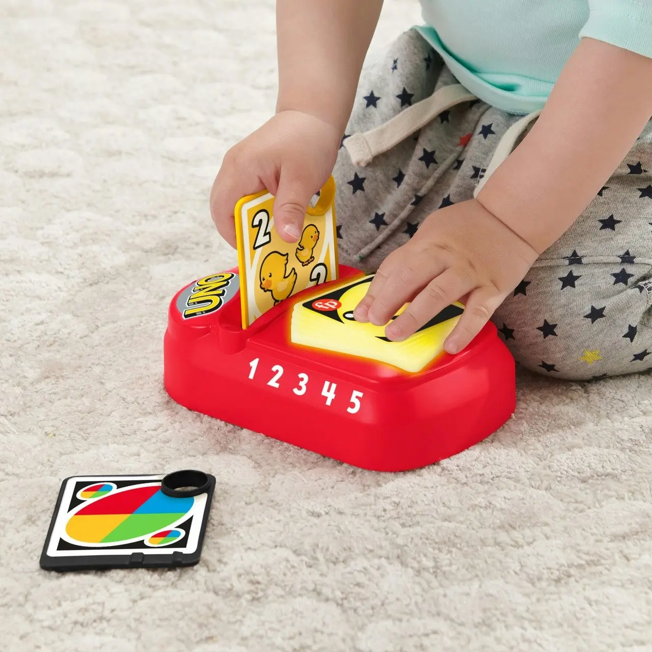 Fisher-Price Laugh & Learn Counting and Colours UNO