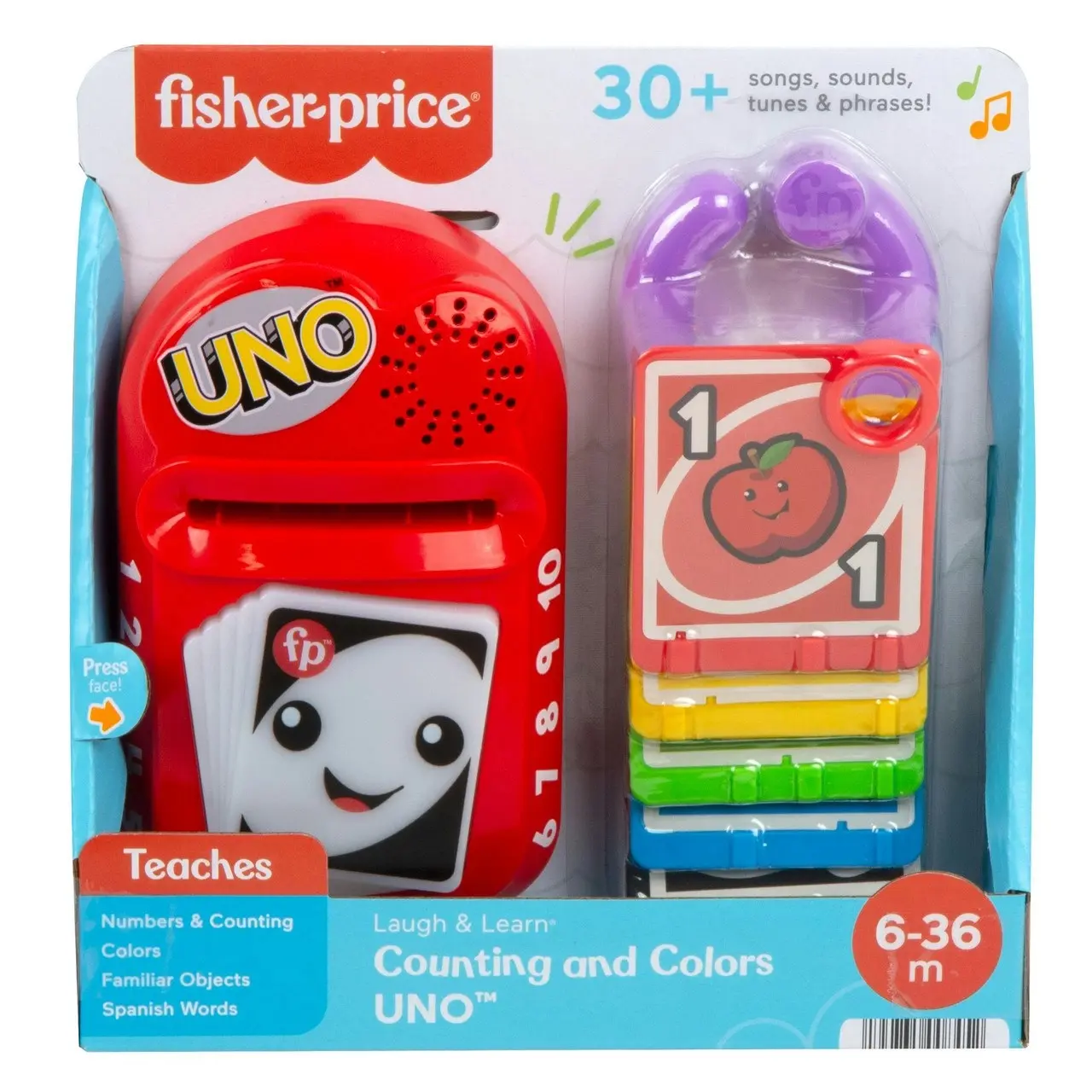 Fisher-Price Laugh & Learn Counting and Colours UNO