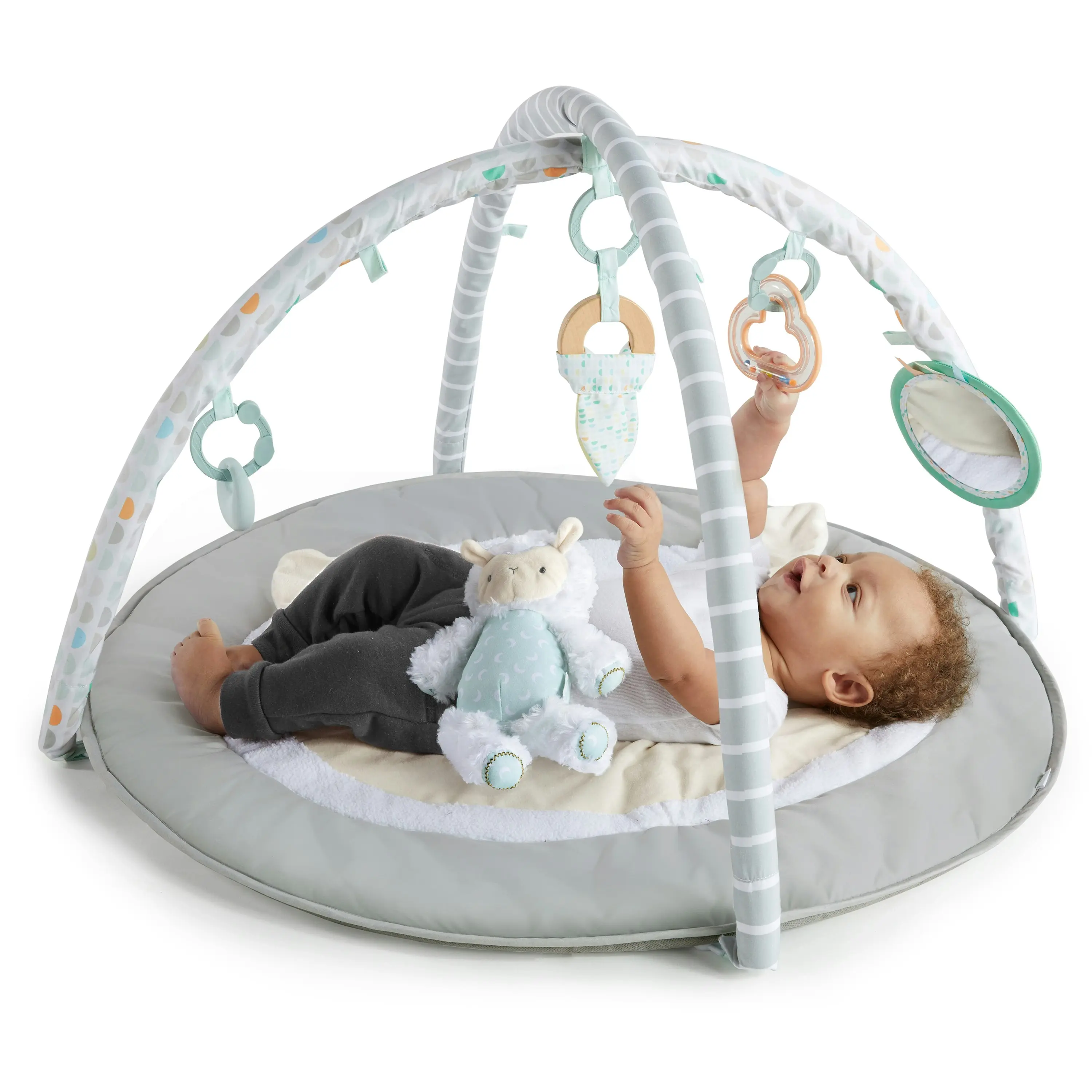 Sheppys Spot Plush Activity Gym - Corrie