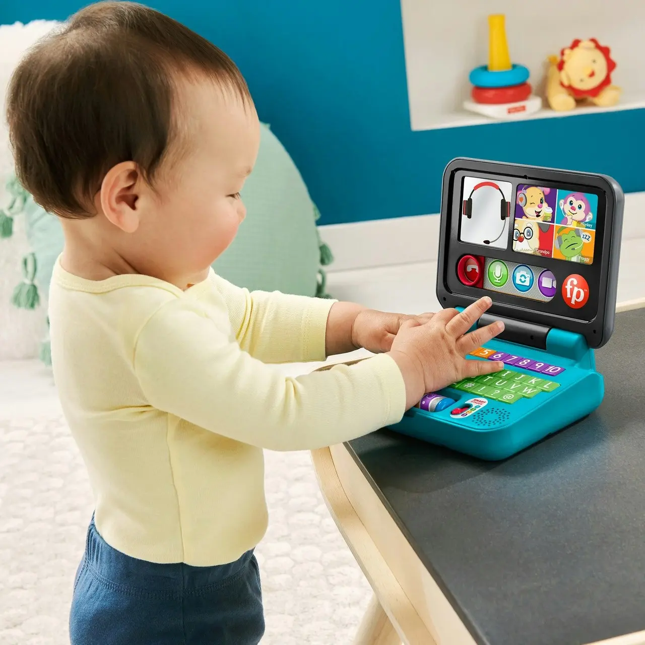 Fisher-Price Laugh & Learn Let'S Connect Laptop