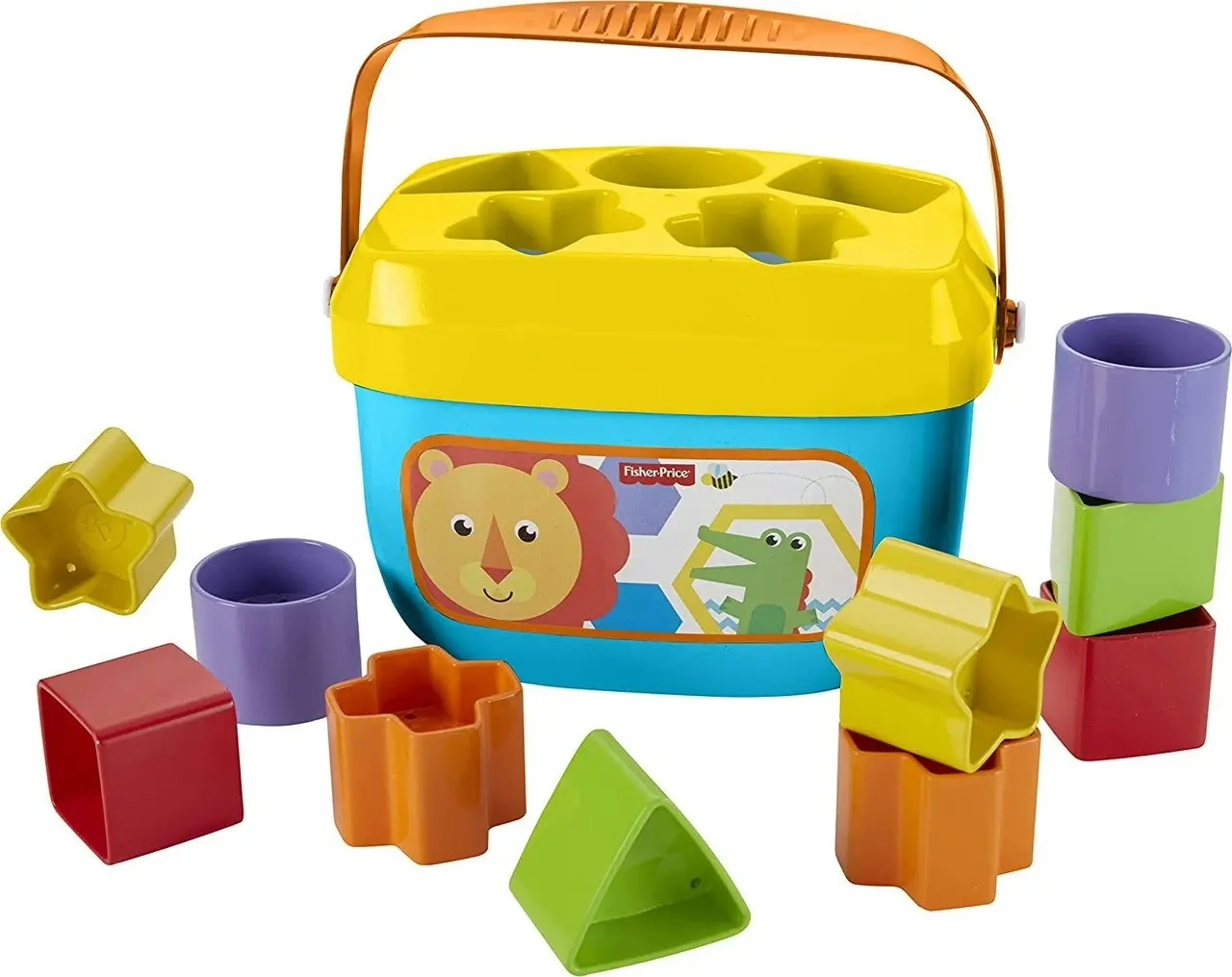 Fisherprice Babys First Blocks