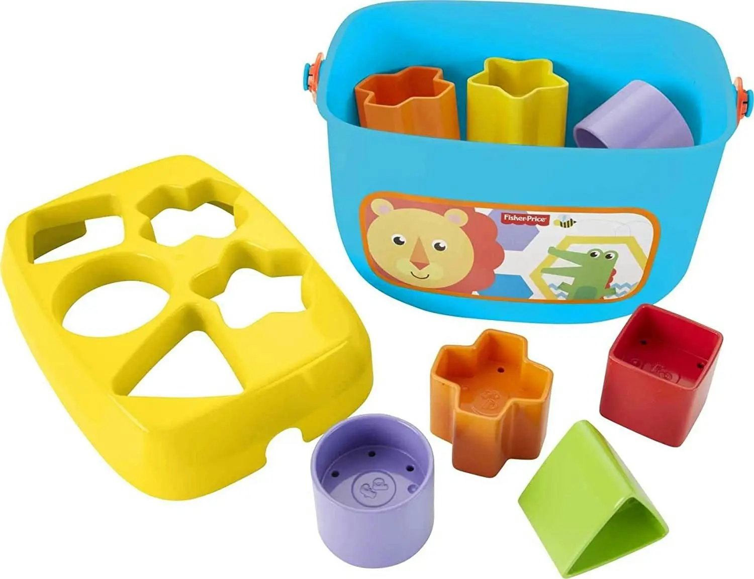 Fisherprice Babys First Blocks