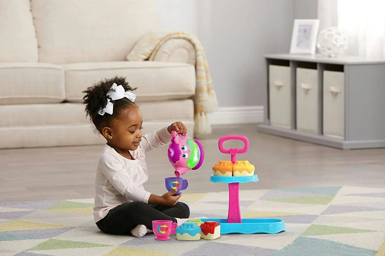 LeapFrog Musical Rainbow Tea Party Refresh