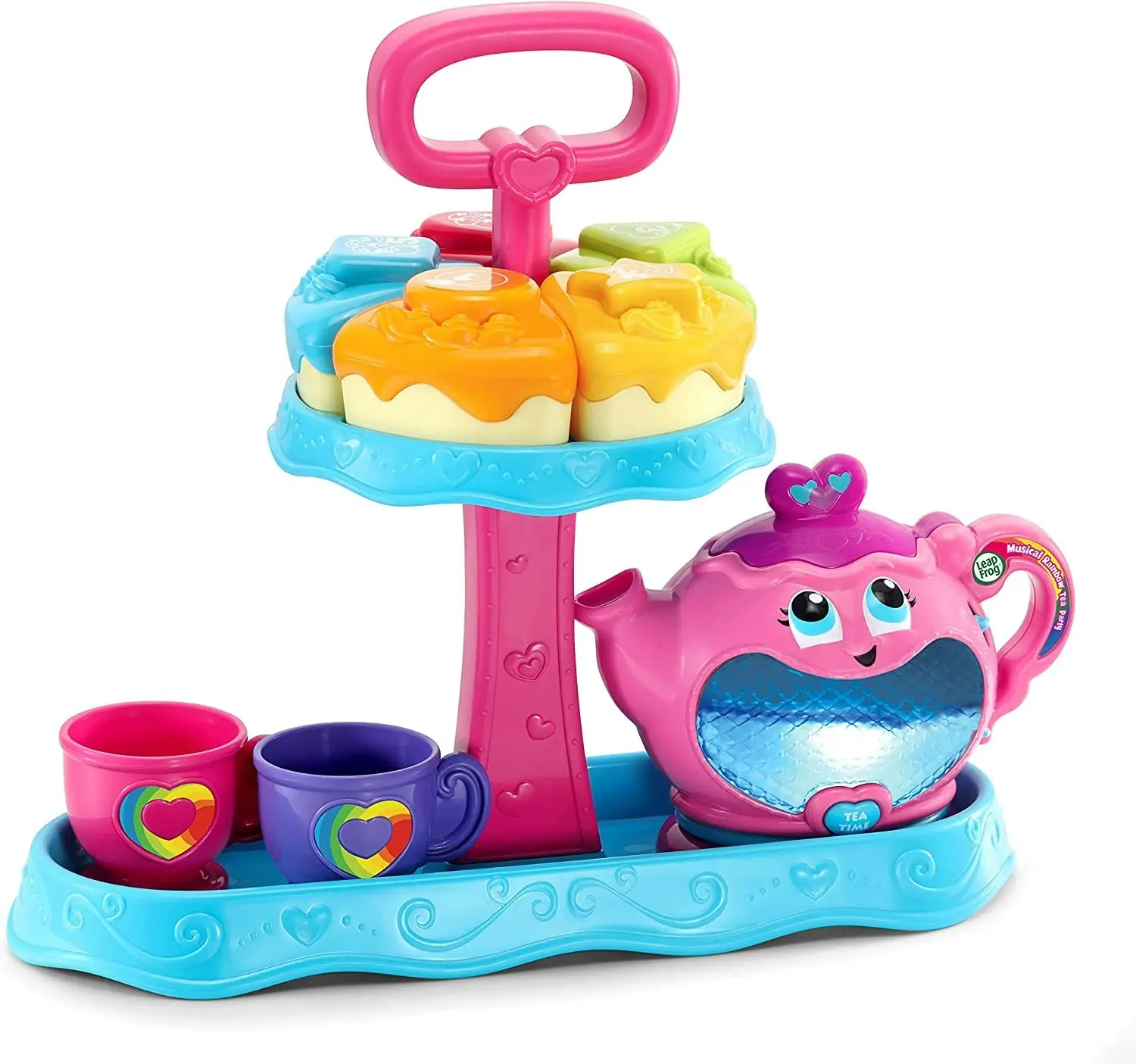 LeapFrog Musical Rainbow Tea Party Refresh