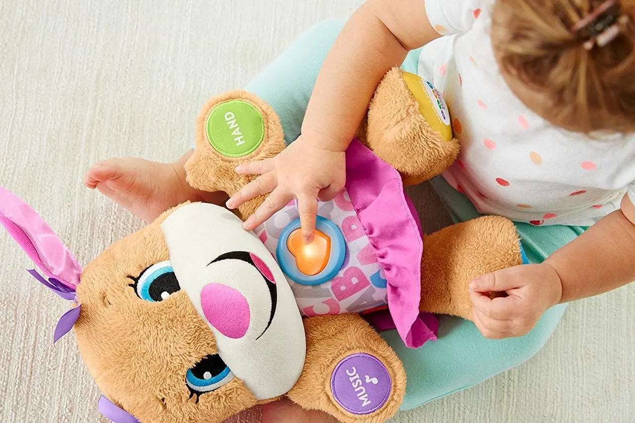 Fisher Price Laugh & Learn Smart Stages Sis