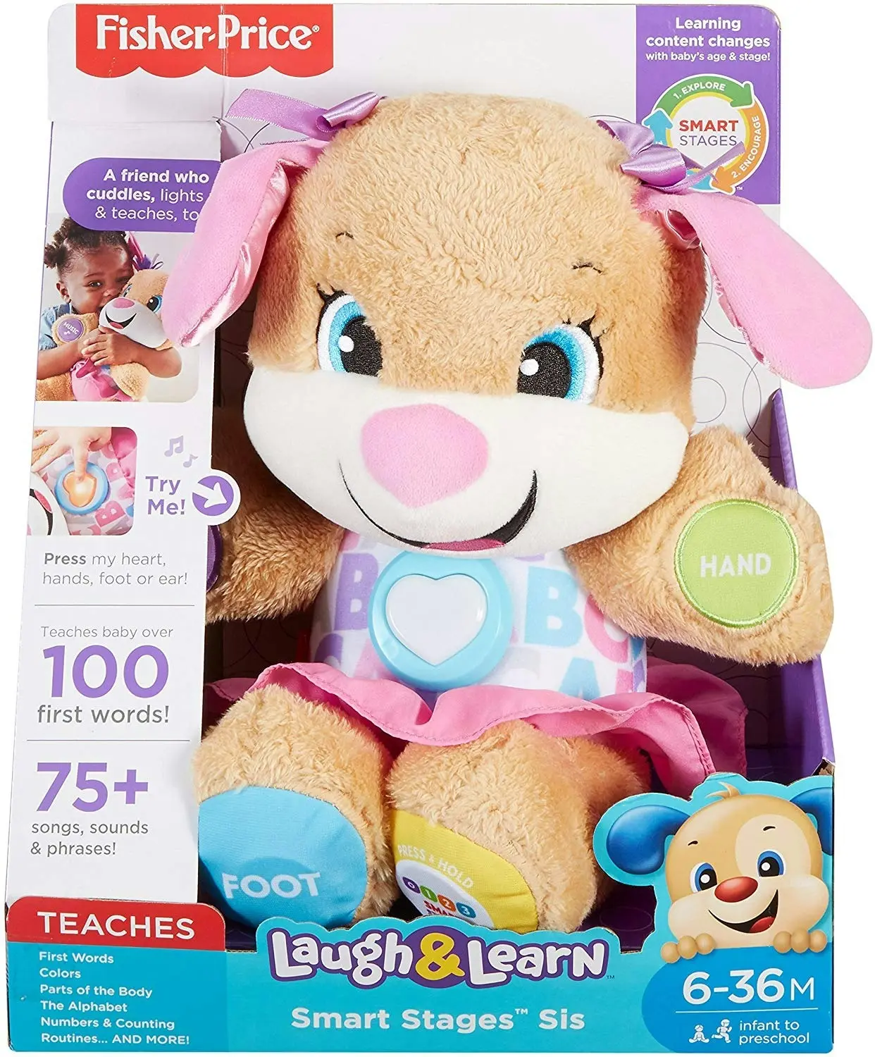 Fisher Price Laugh & Learn Smart Stages Sis